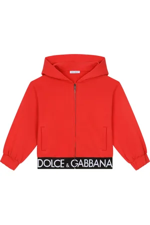 Dolce & Gabbana Sweatshirt Aus Jersey Mit Logo-gummiband - Frau T-shirts Und Sweatshirts 2 Years