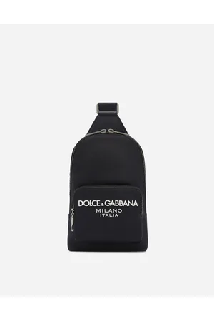 Dolce & Gabbana Umhã¤ngerucksack Aus Nylon - Mann Rucksäcke Und Bauchtaschen Nylon Onesize