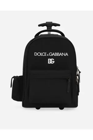 Dolce & Gabbana Trolley-rucksack Aus Nylon - Mann Accessoires Stoff Onesize