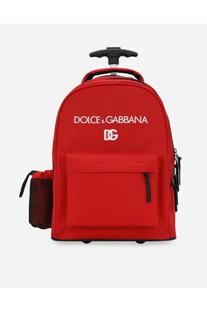 Dolce & Gabbana Trolley-rucksack Aus Nylon - Mann Accessoires Stoff Onesize