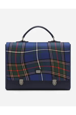 Dolce & Gabbana Schulranzen Aus Bedrucktem Nylon - Mann Accessoires Stoff Onesize
