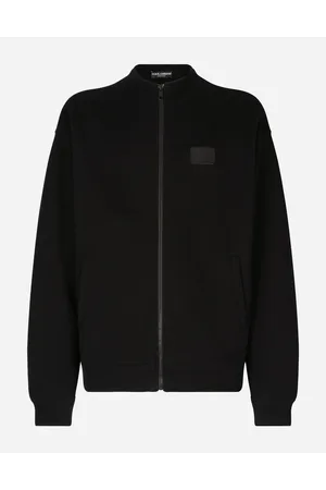 Dolce & Gabbana Sweatshirt Mit Hohem Kragen, Reißverschluss Und Plakette - Mann Sweatshirts 44