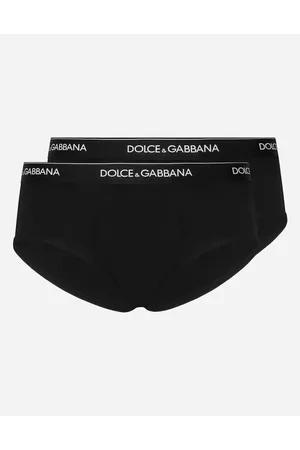 Dolce & Gabbana Zweierpack Slip Brando Baumwollstretch - Mann Unterwäsche Und Loungewear Baumwolle 3