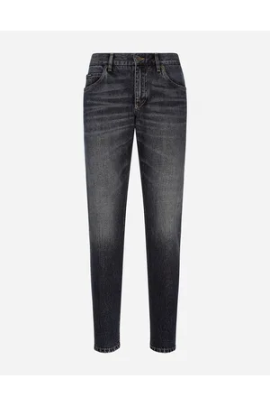 Dolce & Gabbana Jeans Regular Aus Blauem Denim - Mann Jeans Mehrfarbig 48