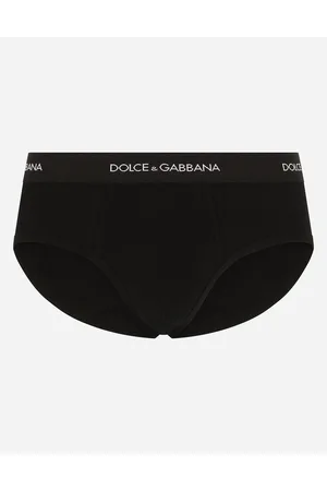 Dolce & Gabbana Slip Brando Gerippte Baumwolle - Mann Unterwäsche Und Loungewear Baumwolle 4