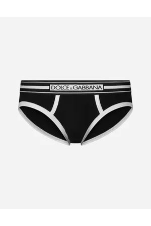 Dolce & Gabbana Midi-slip Bielastischer Baumwolljersey - Mann Collection Mehrfarbig Baumwolle 3