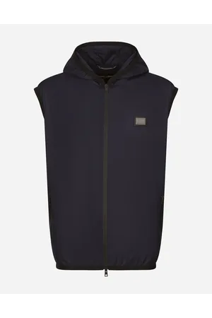 Dolce & Gabbana Sportliche Weste Mit Kapuze - Mann Mäntel Und Jacken 44