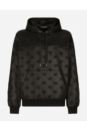 Dolce & Gabbana Kapuzensweatshirt Mit Dg-relieflogo - Mann Sweatshirts 48