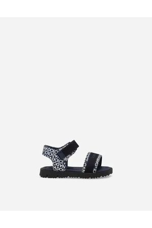 Dolce & Gabbana Sandale Aus Bedrucktem Kalbsleder - Mann Schuhe Für Die Ersten Schritte (19-26) 19