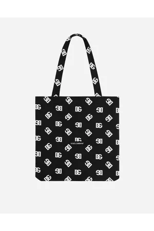 Dolce & Gabbana Shopper - Mann Exclusive Shopper In Canvas Schwarz Onesize