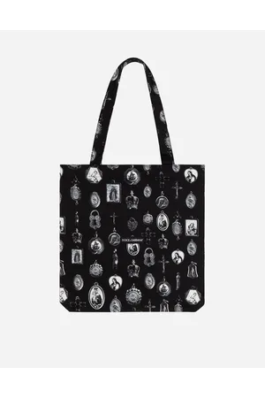 Dolce & Gabbana Shopper - Mann Exclusive Shopper In Canvas Onesize