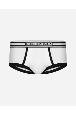 Dolce & Gabbana Slip Brando Aus Bi-elastischem Baumwolljersey - Mann Collection Schwarz Baumwolle 3