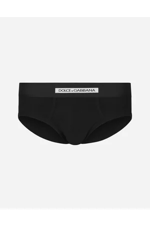 Dolce & Gabbana Midi-slip Bielastischer Baumwolljersey - Mann Collection Baumwolle 3