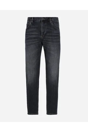 Dolce & Gabbana Jeans Loose Aus Blauem Denim - Mann Jeans Mehrfarbig 44