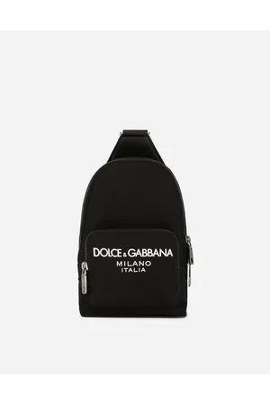 Dolce & Gabbana Umhängerucksack Aus Nylon - Mann Rucksäcke Und Bauchtaschen Nylon Onesize