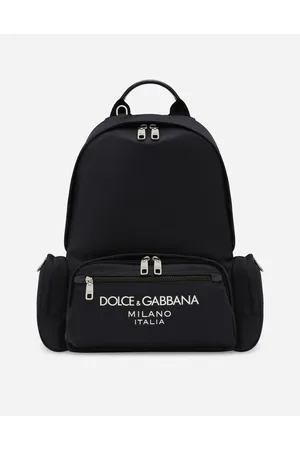 Dolce & Gabbana Rucksack Aus Nylon - Mann Collection Nylon Onesize