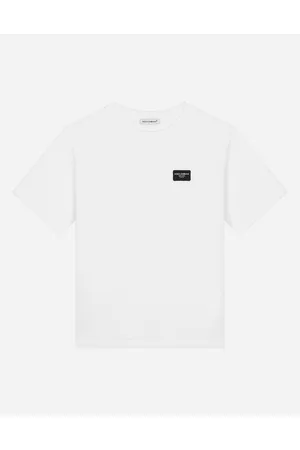 Dolce & Gabbana T-shirt Manica Corta - Mann T-shirts Und Sweatshirts Wei� 2 Years