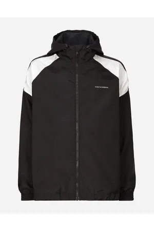 Dolce & Gabbana Jacke Aus Funktionsmaterial Mit Logoprint - Mann Mäntel Und Jacken M
