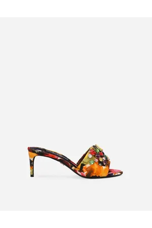 Dolce & Gabbana Mule Aus Brokat - Frau Pantoletten Und Mules 35.5