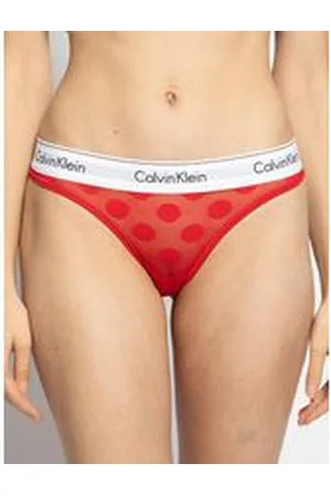 Calvin Klein Jeans MODERN THONG - Unterwäsche Tangas Damen CHF 15.40
