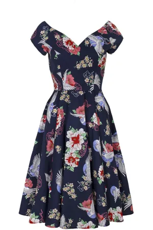 Hell Bunny Misa Midi Dress Mittellanges Kleid