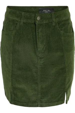 Noisy May NMFLing NW Corduroy Pleat CLR Skirt NOOS Kurzer Rock