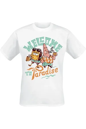 Spongebob Welcome To Paradise T-Shirt