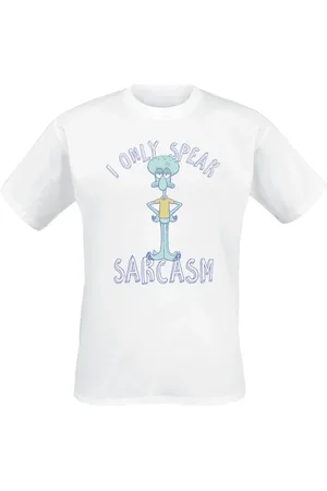Spongebob Sarcasm only T-Shirt
