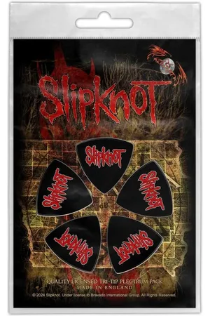 Slipknot Logo Plektren-Set