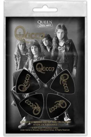 Queen Logo Plektren-Set