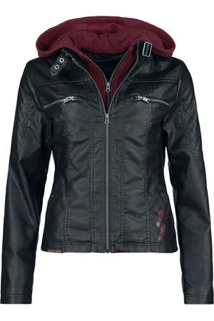 Harry Potter Mischief Managed Kunstlederjacke