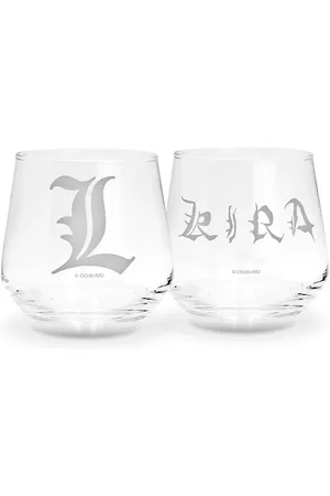 Death Note Kira & L Glas-Set