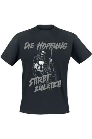 Alkohol & Party Die Hopfung stirbt zuletzt T-Shirt