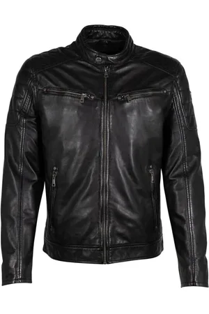 Mauritius GB Derry Laorv Lederjacke