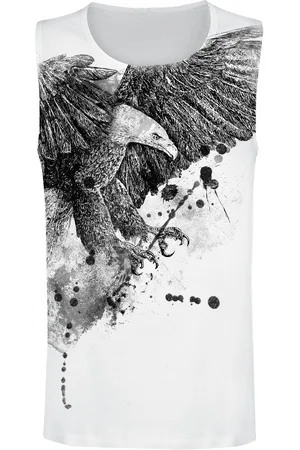 Outer Vision Eagle Attack Tank-Top