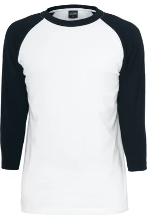 Urban classics Contrast 3/4 Sleeve Raglan Tee Langarmshirt schwarz