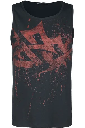 Outer Vision Blade Tattoo Tank-Top