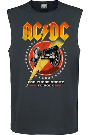 AC/DC Amplified Collection - For Those About To Rock Tank-Top