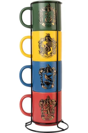 Harry Potter Hogwarts Häuser Tassen-Set Tassen-Set
