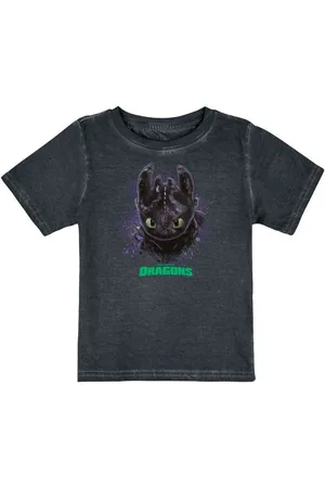 Drachenzähmen leicht gemacht Kids - Ohnezahn T-Shirt
