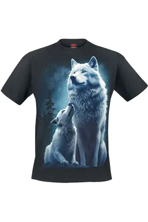 Spiral Wolf Guardian T-Shirt