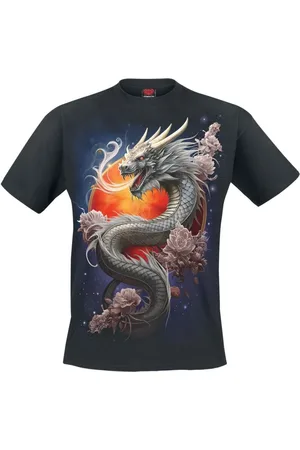 Spiral Sun Dragon T-Shirt