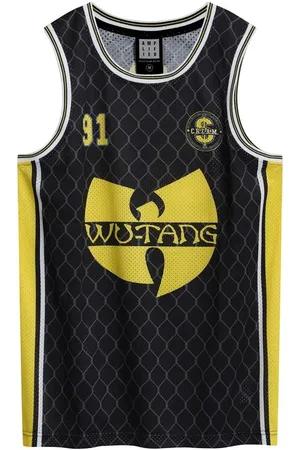 Wu-Tang Amplified Collection - Cream B Ball Trikot