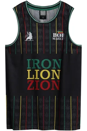 Bob Marley Amplified Collection - B Ball Trikot