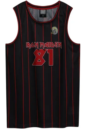 Iron Maiden Amplified Collection - B Ball Trikot