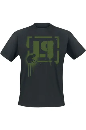 Linkin Park Logo Spray T-Shirt