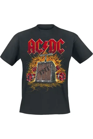 AC/DC TNT Explosion T-Shirt