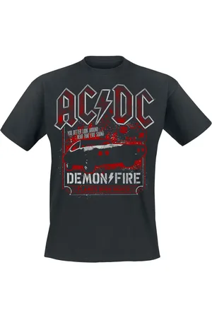AC/DC Demon Fire Hell T-Shirt