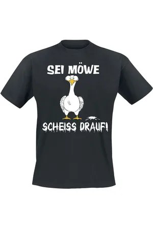 Tierisch Sei Möwe - Scheiss drauf! T-Shirt