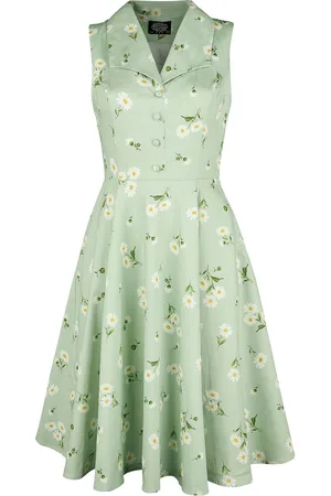 H&R London Timea Swing Dress Mittellanges Kleid